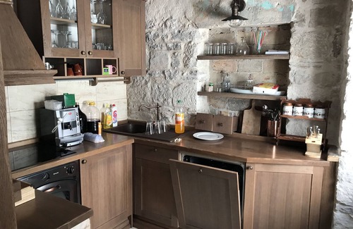 Lozisca Villa | Villa Kamena with Outdoor Pool in Traditional Mediterranean Village