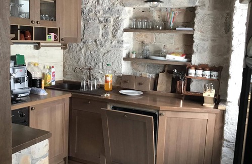 Lozisca Villa | Villa Kamena with Outdoor Pool in Traditional Mediterranean Village