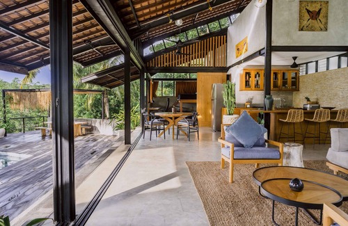 Selong Belanak House | Villa Kanan - Secluded Jungle Paradise