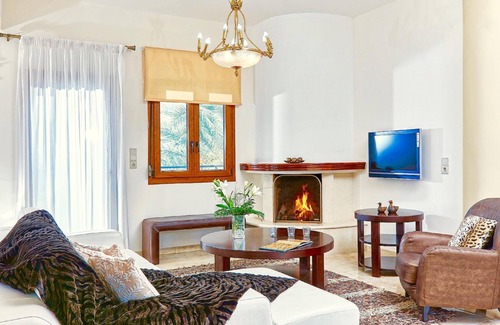 Karteros Villa | Villa Karteros with private swimming pool