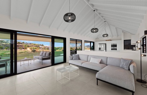 Sint Michiel Villa | Villa Kas ku Bista at Blue Bay Golf and Beach resort
