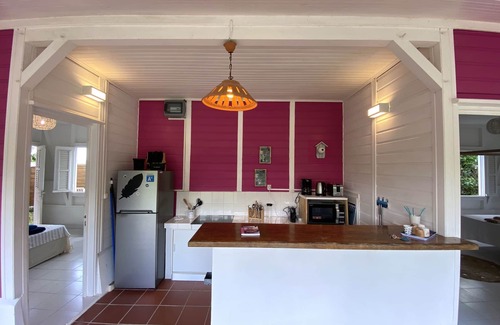 Tartane Villa | Villa KAYALI, Creole villa by the sea