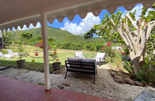 Tartane Villa | Villa KAYALI, Creole villa by the sea