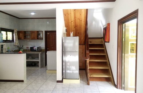 La Digue Villa | VILLA KERLAN - The Cottages of Anse Reunion. Close to the beach