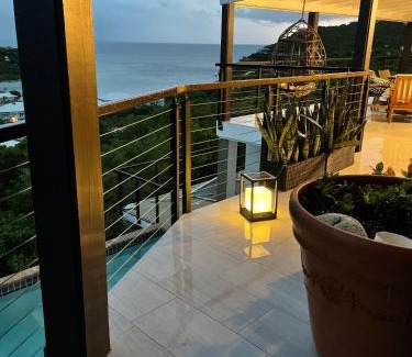 Estate Chocolate Hole and Great Cruz Bay Villa | Villa Kia Orana - Modern Island Escape