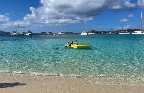 Estate Chocolate Hole and Great Cruz Bay Villa | Villa Kia Orana - Modern Island Escape