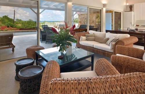 Saint-Jean Villa | Villa Kir Royal | Ocean Front - Located in Exquisite Saint Jean with Private Pool