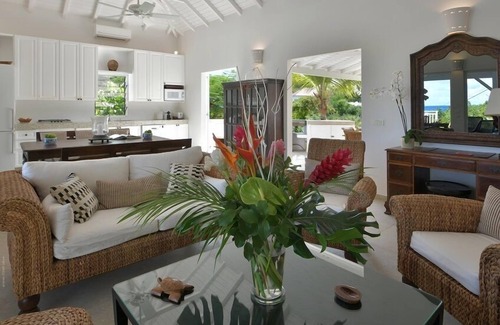 Saint-Jean Villa | Villa Kir Royal | Ocean Front - Located in Exquisite Saint Jean with Private Pool