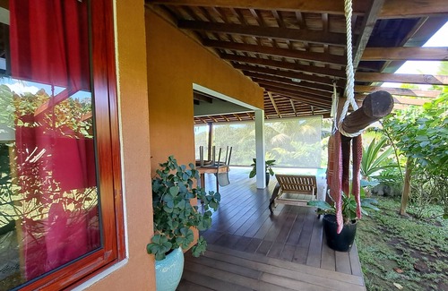 Afaahiti Ski Chalet | VILLA KOKUU