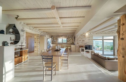 Pitsidia Villa | Villa Komos aan het strand