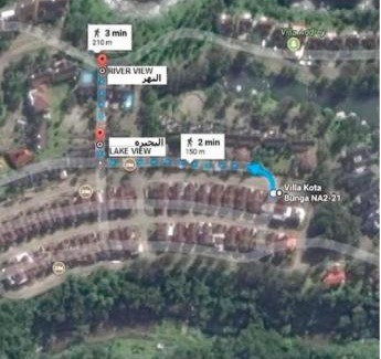 Cipanas Villa | Villa Kota Bunga NA2