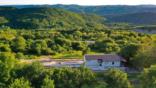 Lupoglav Villa | Villa Kristina - Swimming pool, Dolenja Vas - Istra