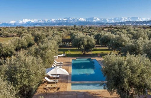 Tameslouht Villa | Villa Kristy (7 rooms + private pool)