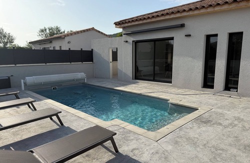 Vallon-Pont-d'Arc Villa | Villa Lénie