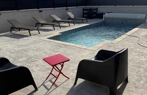 Vallon-Pont-d'Arc Villa | Villa Lénie
