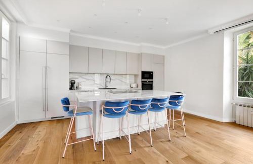 Prado - Republique Villa | Villa Léon - Centre Cannes - 4 chambres - Clim