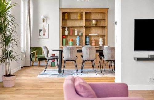 Prado - Republique Villa | Villa Léon - Centre Cannes - 4 chambres - Clim