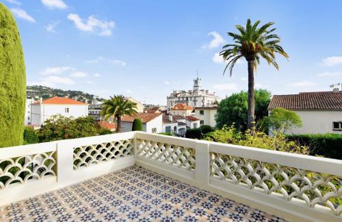 Prado - Republique Villa | Villa Léon - Centre Cannes - 4 chambres - Clim