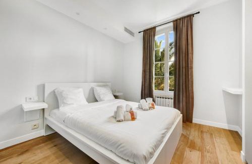 Prado - Republique Villa | Villa Léon - Centre Cannes - 4 chambres - Clim