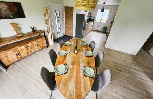 Maisoncelles-en-Brie Villa | Villa L'Isachrist, Calme, Confort, 20' Disneyland