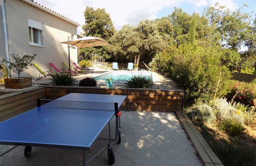 Castillon-du-Gard Villa | Villa La Garriga