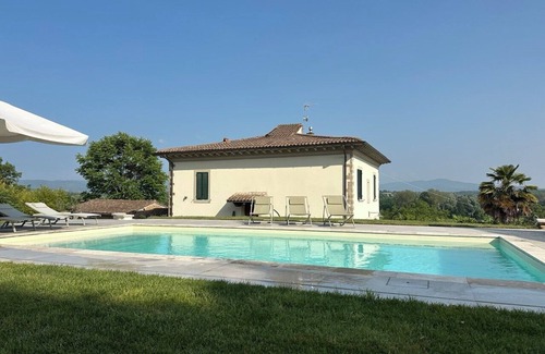 Ponte Buriano Villa | Villa La Gioconda - Con Piscina Esclusiva