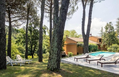 Barberino di Mugello Villa | Villa La Bruscola Comfortable holiday residence