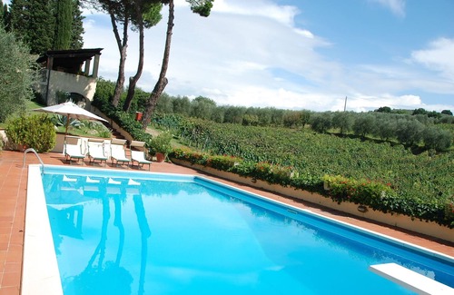 Lastra a Signa Villa | Villa La Falterona 15 km. from Florence