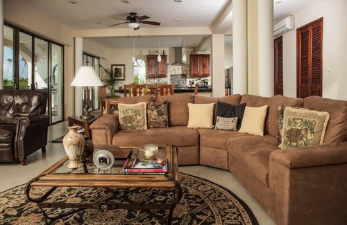 Mexico Villa | "Villa La Siesta", as its name suggests, is to relax in Caribbean style.
