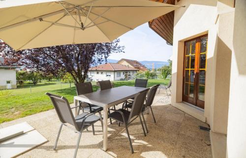 Chavornay Villa | Villa la Ville 7 places