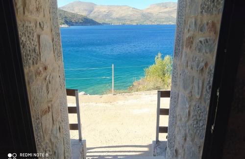 Omales Apartment | Villa Lagkadaki sea view