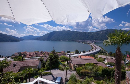 Bissone Villa | Villa Lago Lugano, Bissone, Switzerland
