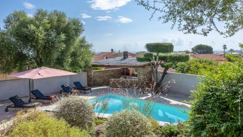 Furiani Villa | Villa Le Corps de Garde with swimming-pool and garden of 1200m2