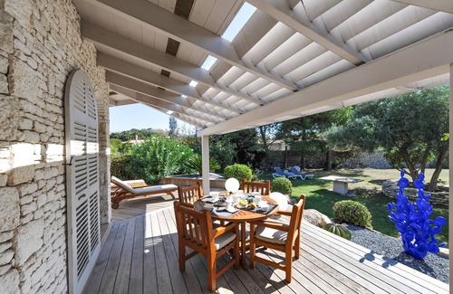 Bonifacio Villa | Villa le Lagon Bonifacio 4 stars Vision Luxe for 4/5 people 2 bedrooms