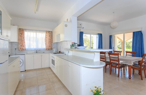 Pegeia Villa | Villa Lela Pente Large Private Pool Walk to Beach A C Wifi Car Not Required Eco-friendly - 2167