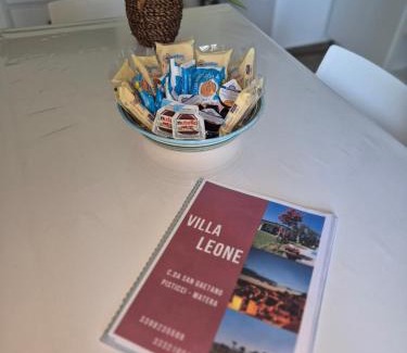 Pisticci House | Villa Leone