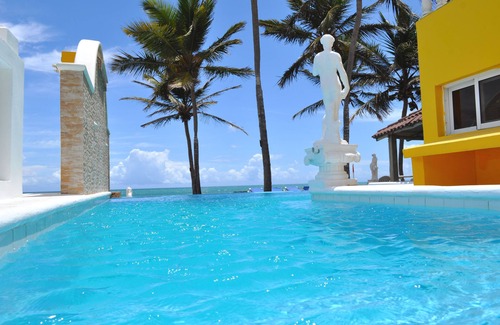 Cabarete Villa | Villa Leone; Waterfall, Hot Tub, Peace, Tranquility, Romantic Beach Walks.