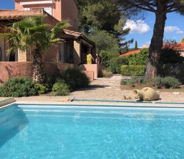 La Ciotat Villa | Villa les 3 lumières 8-10 personnes, Clim, piscine à proximité des plages