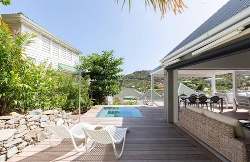 Morne Criquet Villa | Villa Les Belles Vues de St Jean