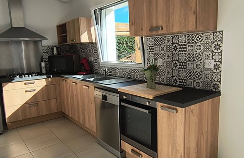 Sainte-Cecile-Plage Villa | VILLA LES LAVANDIERES 200 m from SAINTE CECILE beach, near LE TOUQUET