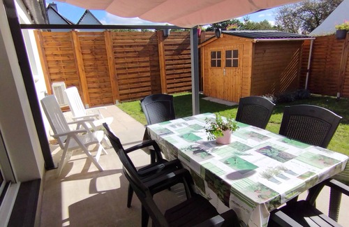 Sainte-Cecile-Plage Villa | VILLA LES LAVANDIERES 200 m from SAINTE CECILE beach, near LE TOUQUET