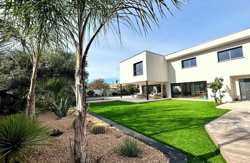 Perols Villa | Villa les oliviers
