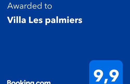 Besse-sur-Issole House | Villa Les palmiers en Provence
