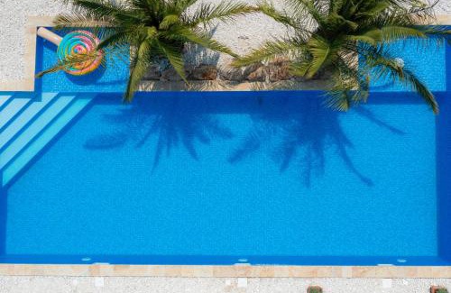 Murter Apartment | Villa Lojena, luxury studio with Jacuzzi id 112