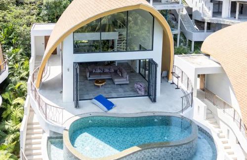 Maret Villa | Villa Lola 2br Saltwater Infinity Pool & Sea View
