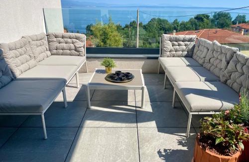 Lovran Villa | Villa Loqua, Seaview & Private Pool