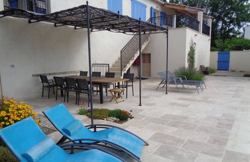 Allemagne-en-Provence Villa | Villa Loregano Provence Gorges Verdon, heated pool -airco , wifi ,14 people.