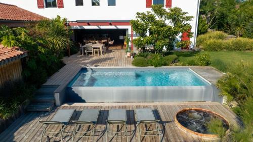 Ahetze House | Villa Loreteian - Splendide villa au calme