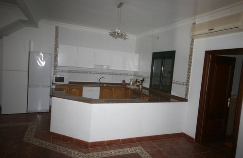 Marchena Villa | Villa Los Pinos with Pool, Wi-Fi, A/C, Terrace & Garden