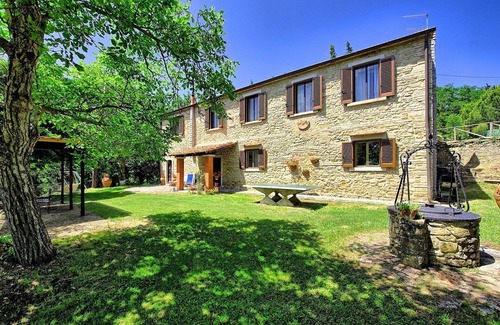 Arezzo Villa | Villa Luciano - Holiday Country Villa in Arezzo